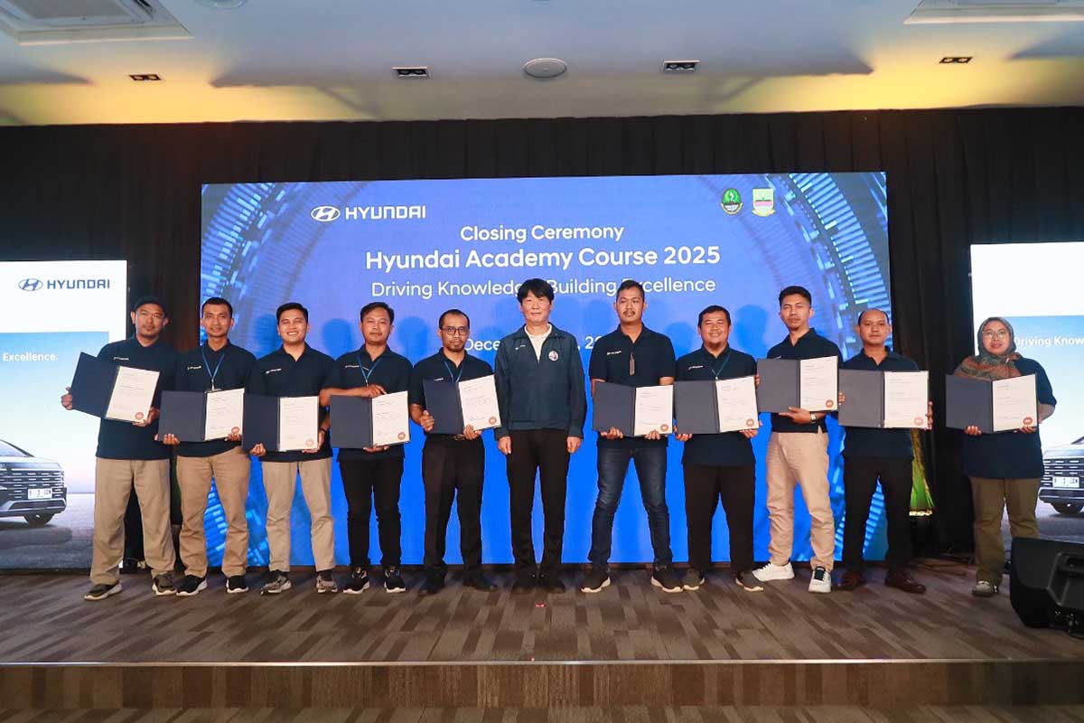 Hyundai Academy Course 2025 Cetak Talenta Siap Kerja di Industri Otomotif