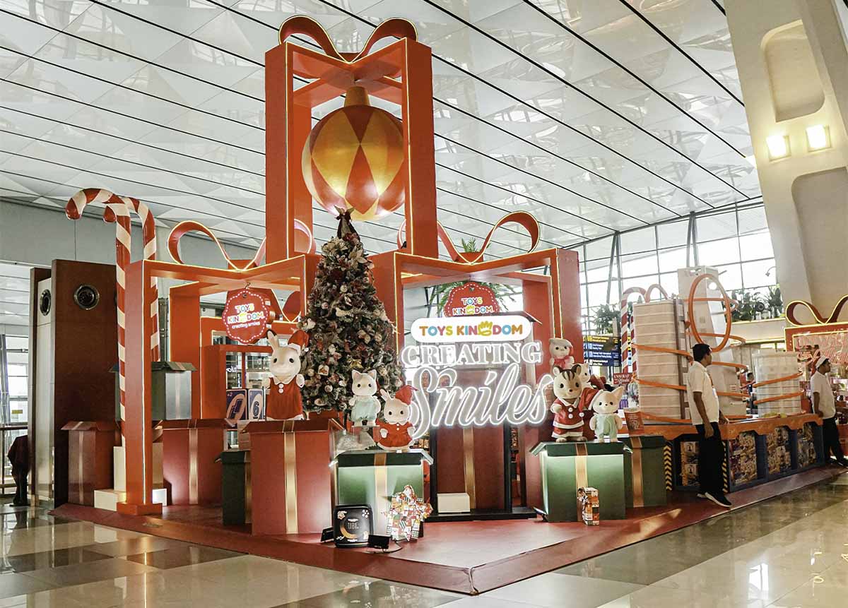 Anak Bosan Saat Liburan? Toys Kingdom Sulap Terminal 3 Soetta Jadi Arena Bermain