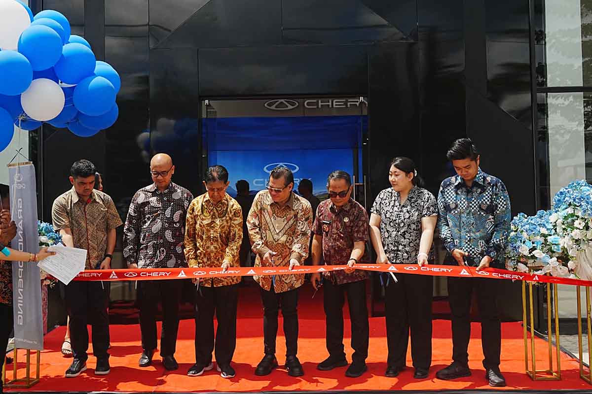 Bidik Pasar Indonesia Timur, Chery Buka Dealer ke-68 di Kendari