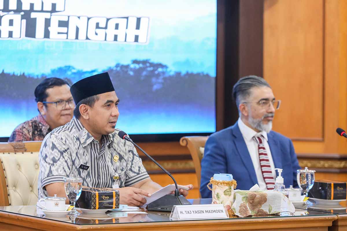 Kamar Dagang Islam Dunia Bidik Kopi dan Rempah Jateng, Ada Apa ?