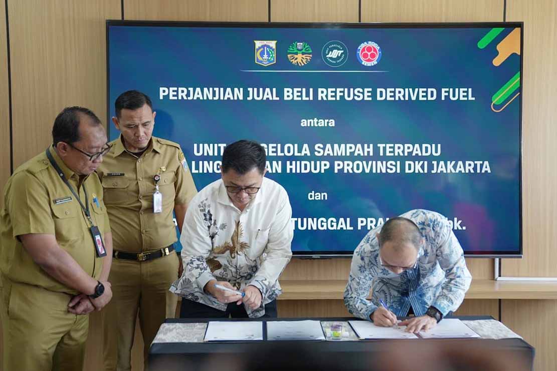 RDF Plant Rorotan Buktikan Sampah Jakarta Bisa Jadi Energi