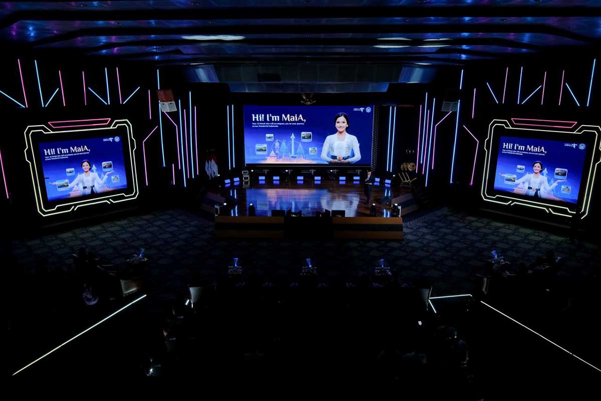MaiA, Teknologi AI Indonesia yang Bantu Wisatawan dari A–Z 