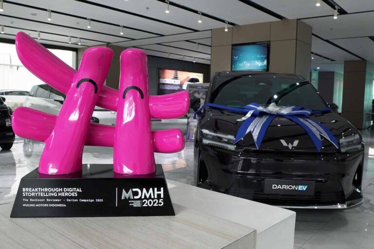 Strategi Wuling Antar Raih Penghargaan Digital Marketing Heroes 2025