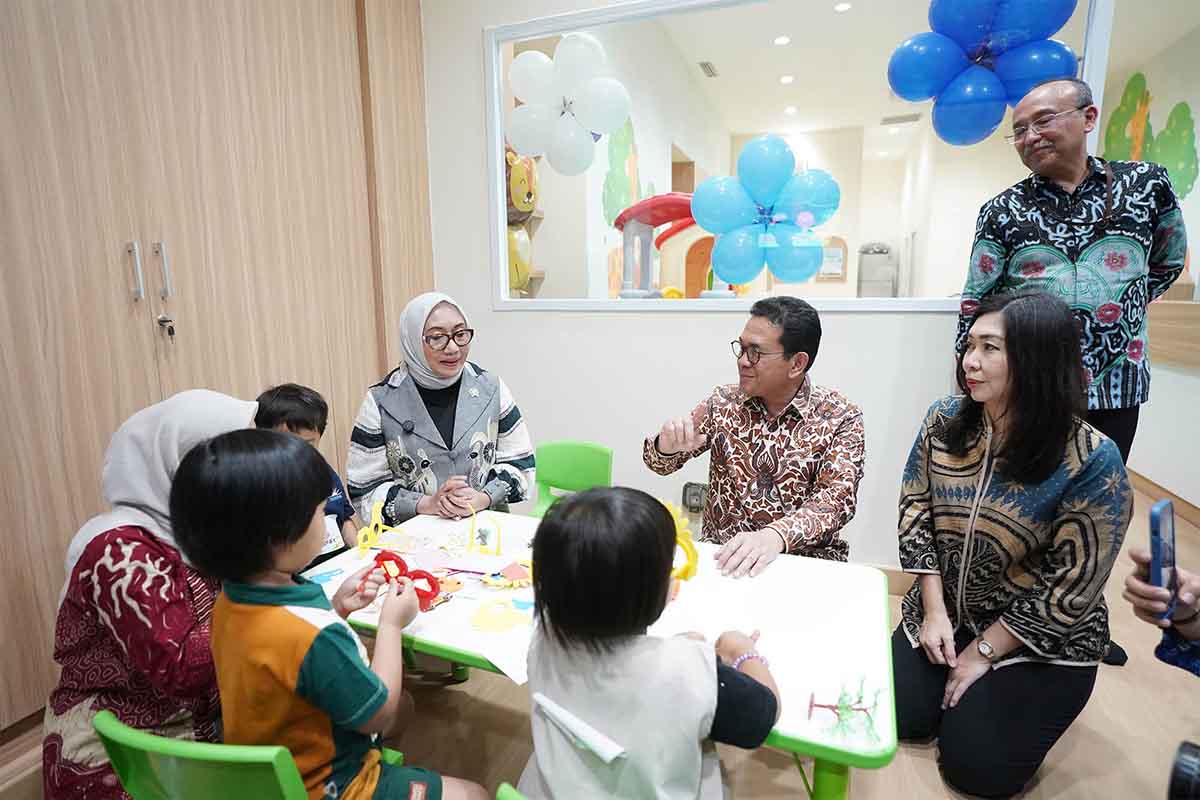 TARA Little Star Club Hadir di Kemendag, Lingkungan Kerja Kini Ramah Anak