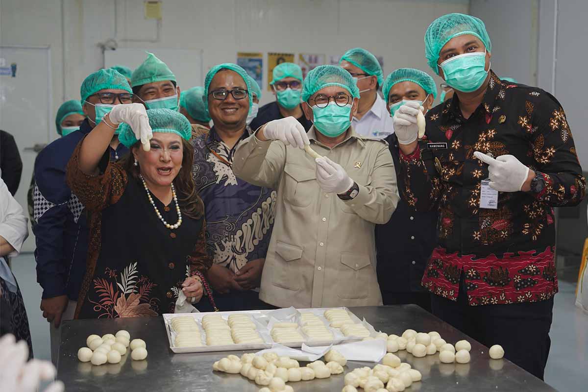 UMKM Naik Kelas, Roti Ropi Ekspor Rp200 Juta ke UEA