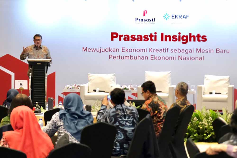 Ekonomi Kreatif Jadi Mesin Baru Pertumbuhan, Serap 27 Juta Tenaga Kerja