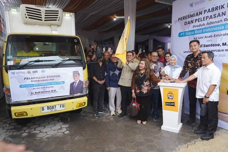 UMKM Naik Kelas, Roti Ropi Ekspor Rp200 Juta ke UEA