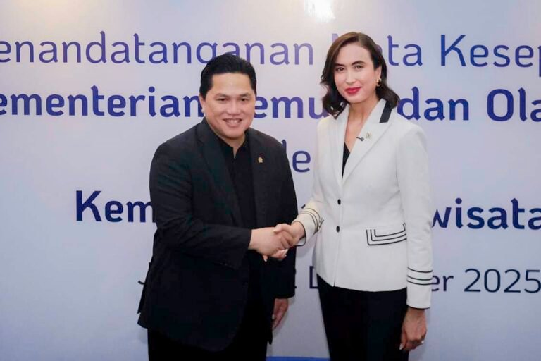 Sports Tourism Digenjot, Kerja Sama Kemenpar–Kemenpora Resmi Dimulai