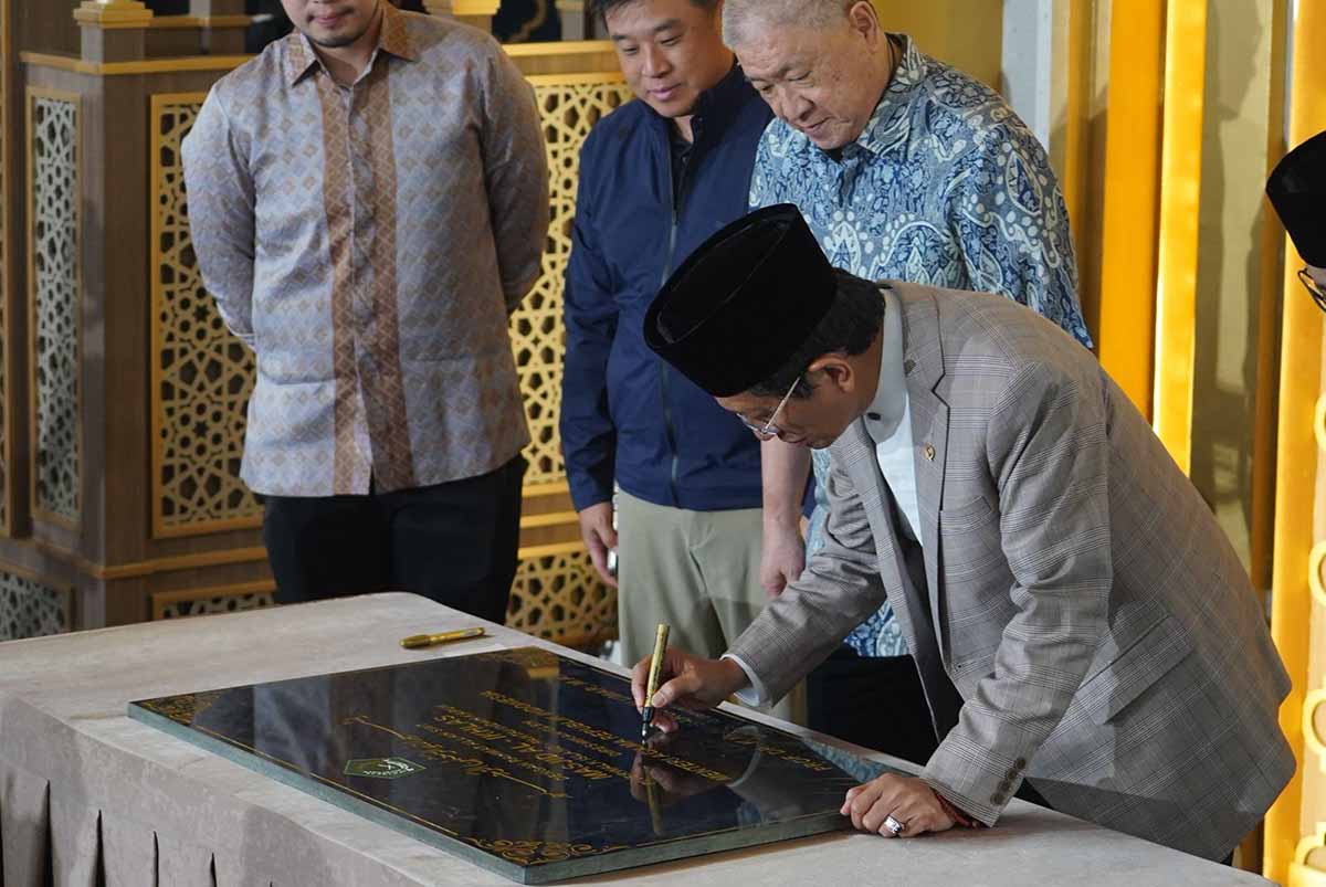 Masjid Al Ikhlas PIK Simbol Toleransi di Jantung Pantai Indah Kapuk, Ini Pesan Menag