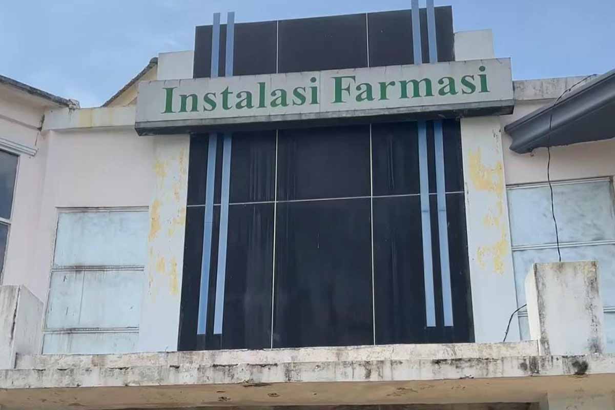 Sempat Lumpuh Diterjang Banjir, Instalasi Farmasi RSUD Aceh Tamiang Mulai Bangkit