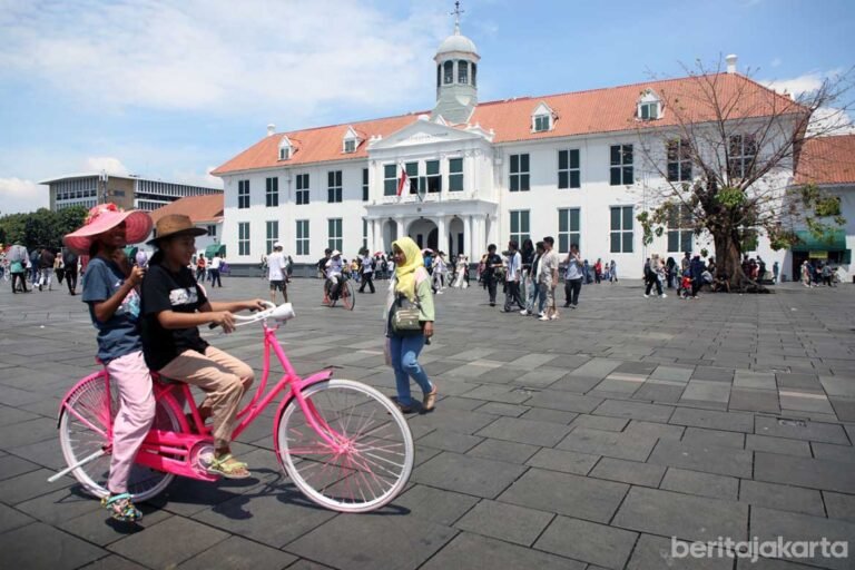 Kota Tua Jakarta Diserbu 2,4 Juta Pengunjung Sepanjang 2025