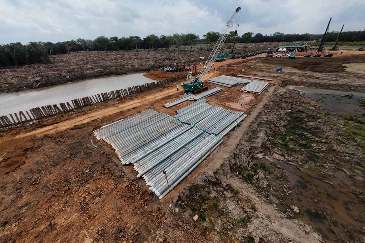 Energi Hijau dari Kelapa, Banyuasin Bangun Pabrik Bio-Avtur Pertama di Dunia