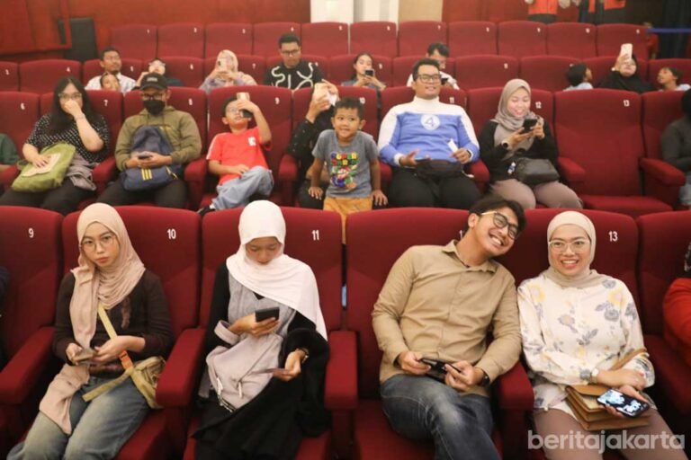 Libur Nataru, Kunjungan ke Taman Ismail Marzuki Meroket hingga 67 Ribu Orang