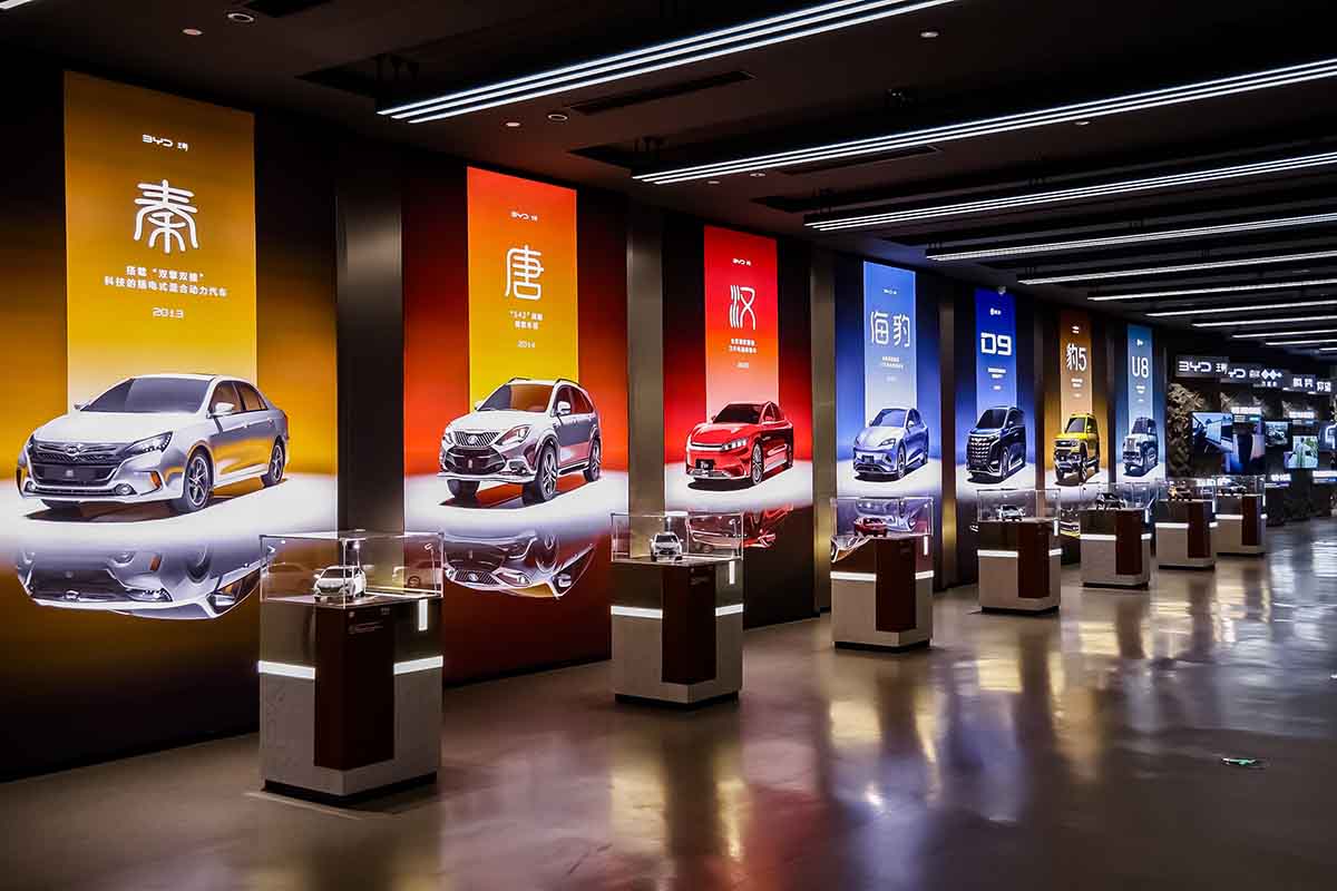 BYD Buka Di-Space, Museum Futuristik yang Mengajak Publik Menyentuh Masa Depan Mobil Listrik