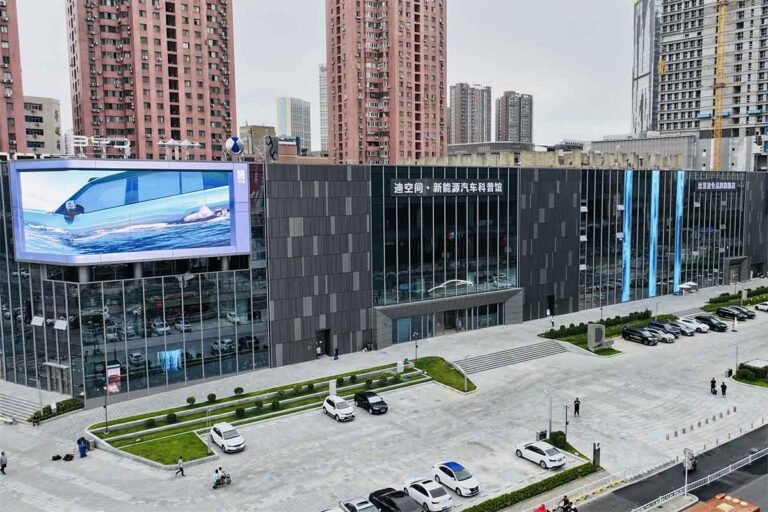 BYD Buka Di-Space, Museum Futuristik yang Mengajak Publik Menyentuh Masa Depan Mobil Listrik