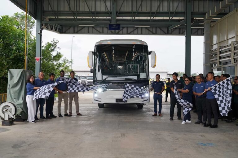 Perdana, Bus Mercedes-Benz Rakitan Indonesia Tembus Pasar Thailand