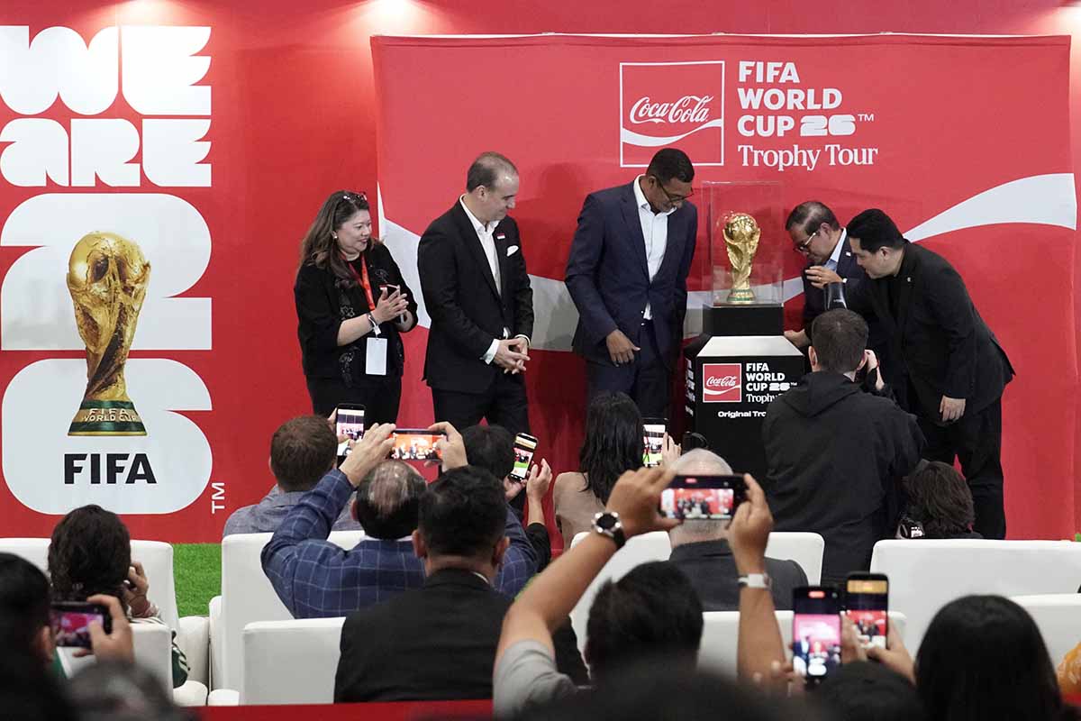 Trofi Piala Dunia FIFA 2026 Mendarat di Indonesia