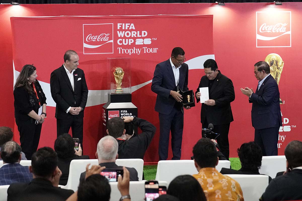 Trofi Piala Dunia FIFA 2026 Mendarat di Indonesia