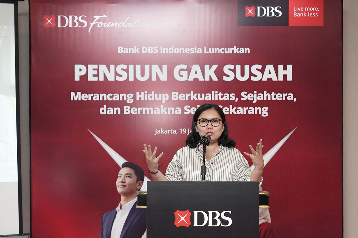 Pensiun Tak Lagi Menakutkan, Ini Cara DBS Siapkan Masa Tua dengan Percaya Diri