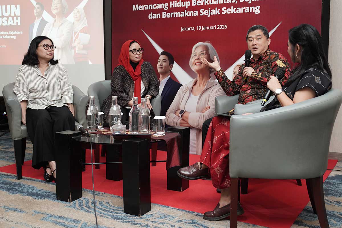 Pensiun Tak Lagi Menakutkan, Ini Cara DBS Siapkan Masa Tua dengan Percaya Diri