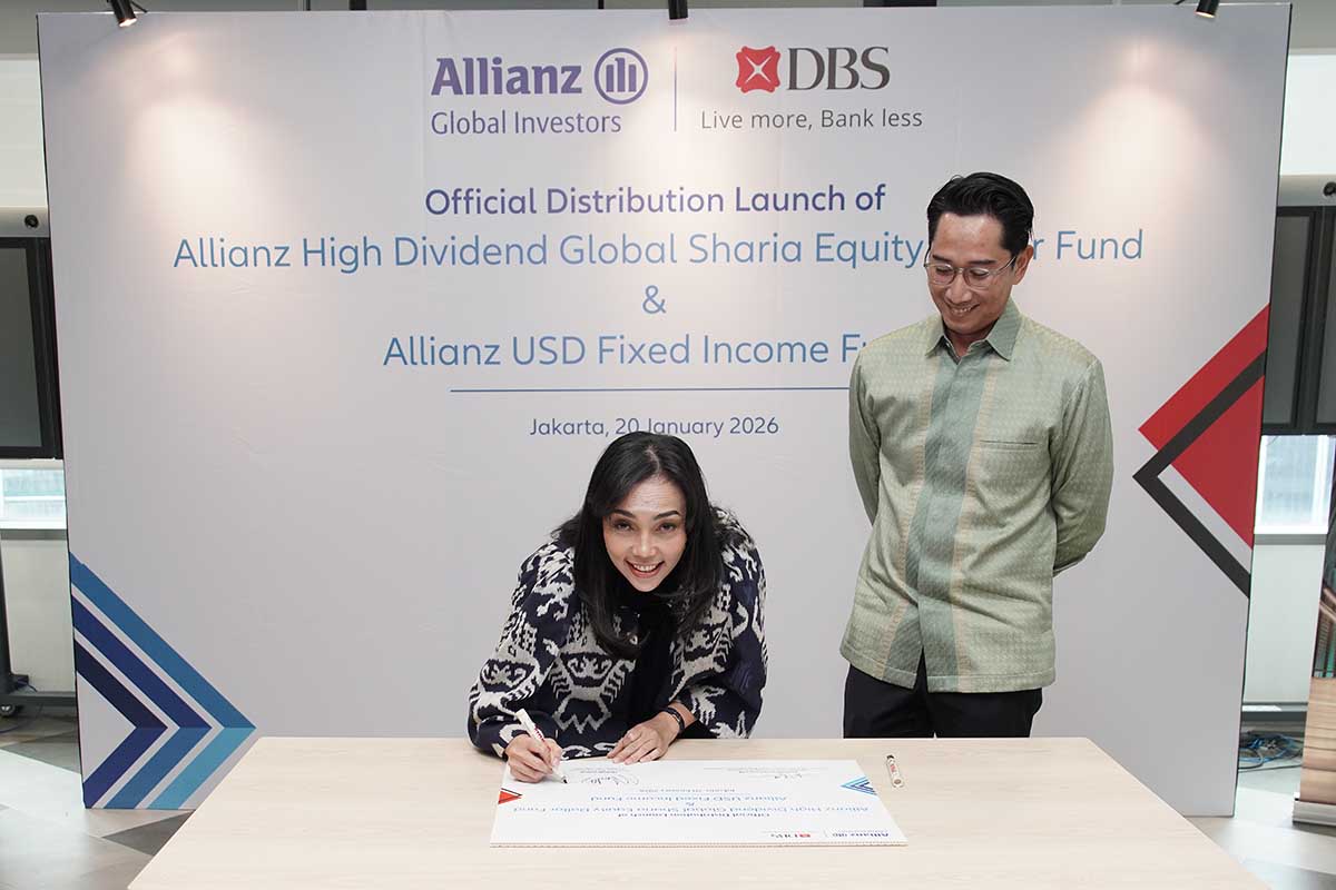 Pasar Bergejolak, AllianzGI dan DBS Tawarkan Jurus Investasi Global Berbasis USD