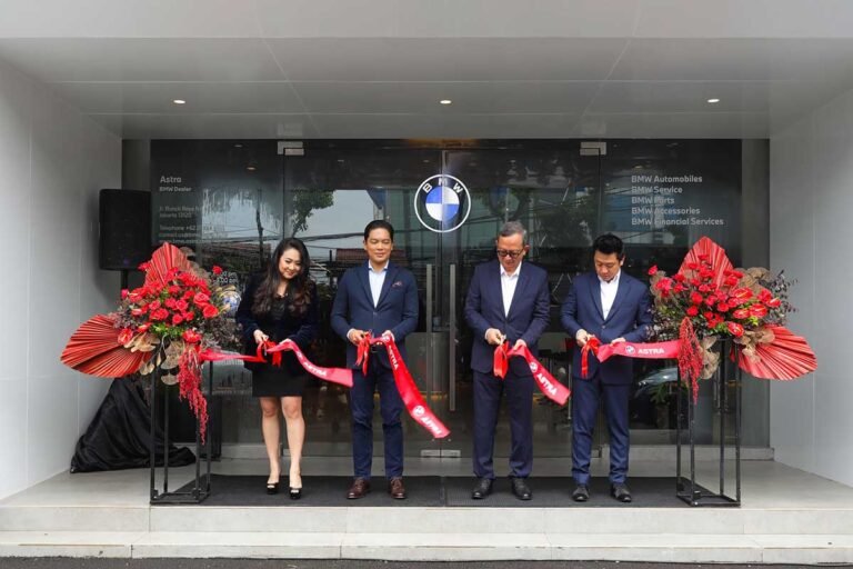 BMW Astra Mampang Jadi Diler Premium Generasi Baru dengan Konsep Retail.Next