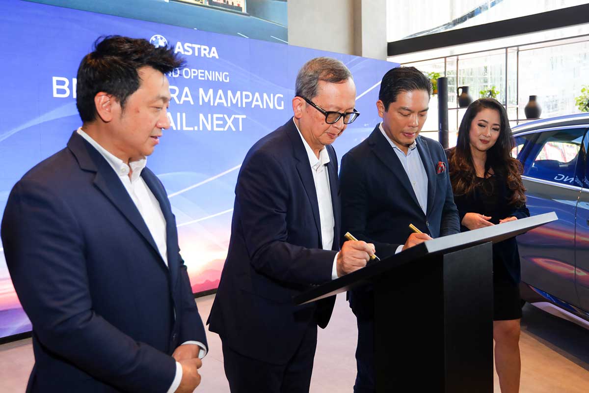 BMW Astra Mampang Jadi Diler Premium Generasi Baru dengan Konsep Retail.Next
