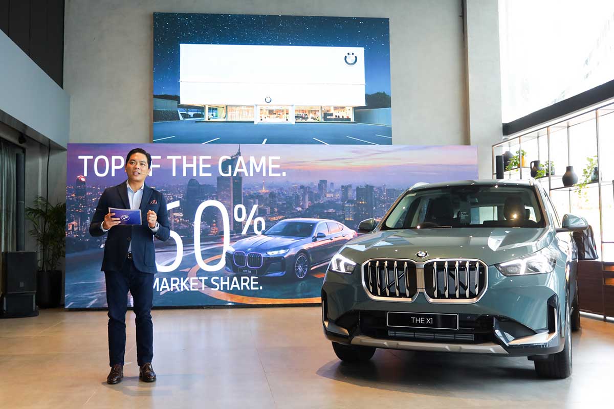 BMW Astra Mampang Jadi Diler Premium Generasi Baru dengan Konsep Retail.Next