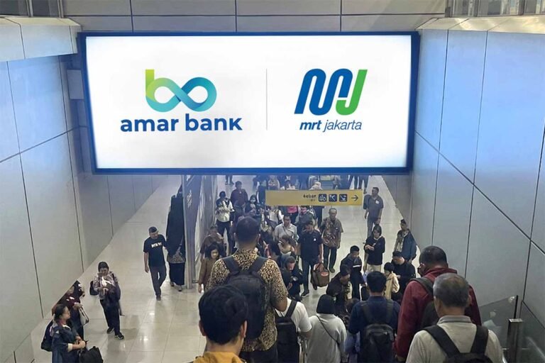 Naik MRT Lebih Praktis, Amar Bank Resmi Masuk Ekosistem MyMRTJ