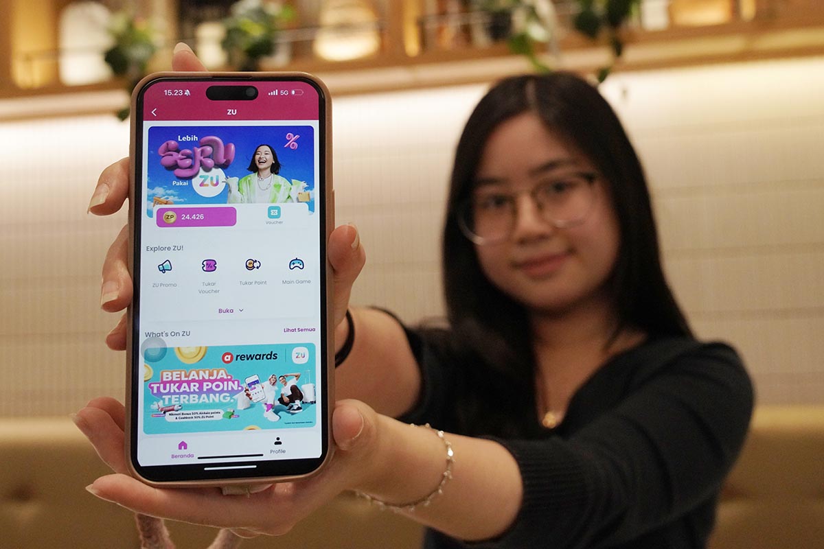 Belanja dengan ZU Point Kini Bisa Ditukar Jadi Tiket Pesawat