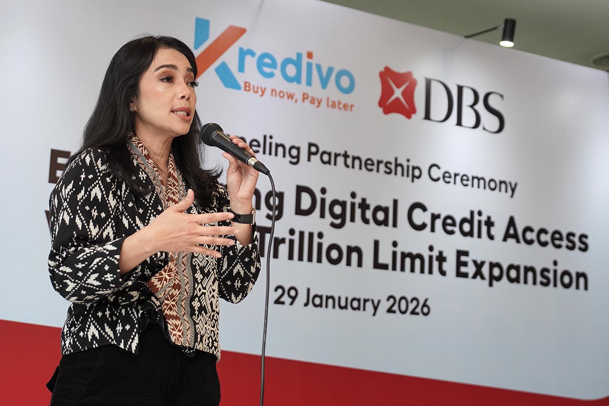 Bank DBS Tambah Pendanaan Rp3 Triliun ke Kredivo, Kredit Digital Makin Ngebut
