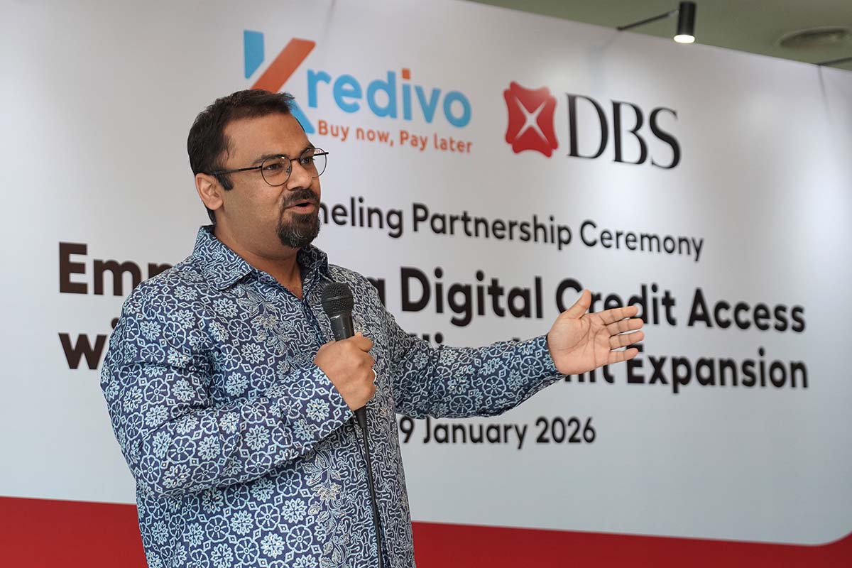 Bank DBS Tambah Pendanaan Rp3 Triliun ke Kredivo, Kredit Digital Makin Ngebut