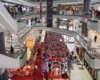 Taman Bunga Raksasa Hiasi Atrium Lippo Mall Puri