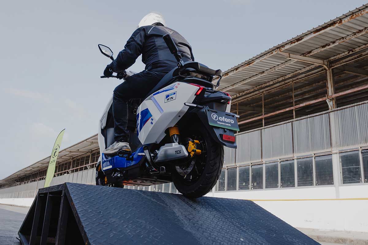 Sepeda Listrik Jarak Jauh! Ofero Stareer 5 Lit Jadi Flagship Baru