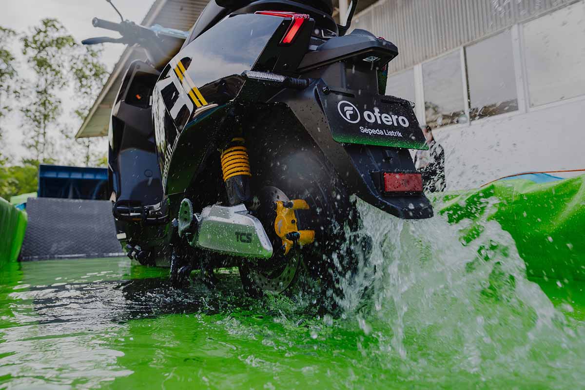 Sepeda Listrik Jarak Jauh! Ofero Stareer 5 Lit Jadi Flagship Baru