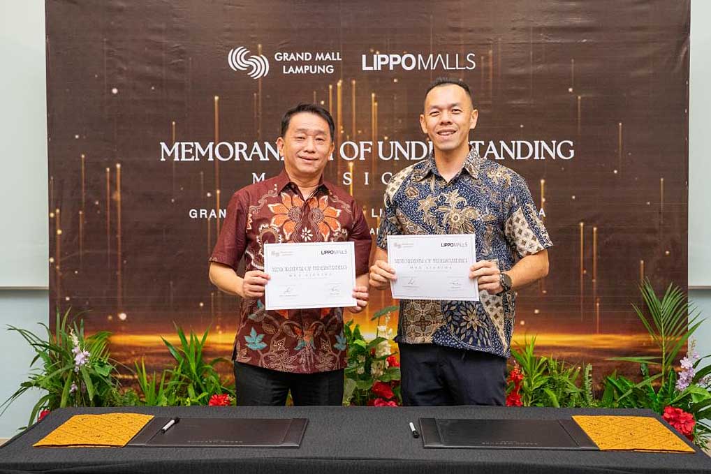 LMI Perkuat Bisnis Ritel, Grand Mall Lampung Dibidik Jadi Destinasi Gaya Hidup