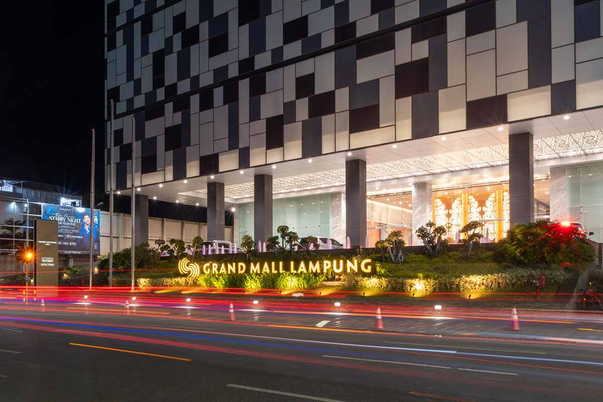 LMI Perkuat Bisnis Ritel, Grand Mall Lampung Dibidik Jadi Destinasi Gaya Hidup