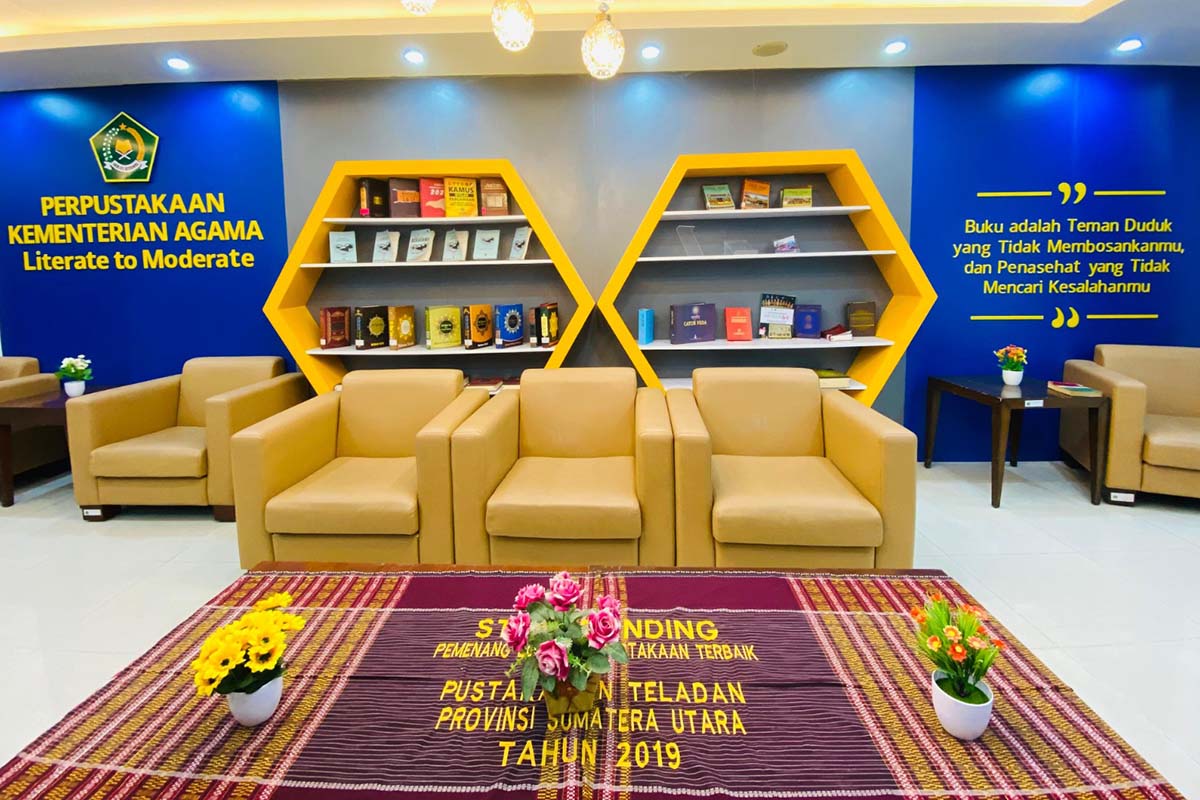Perpustakaan Kemenag Siap Jadi Tempat Favorit Ngabuburit Produktif