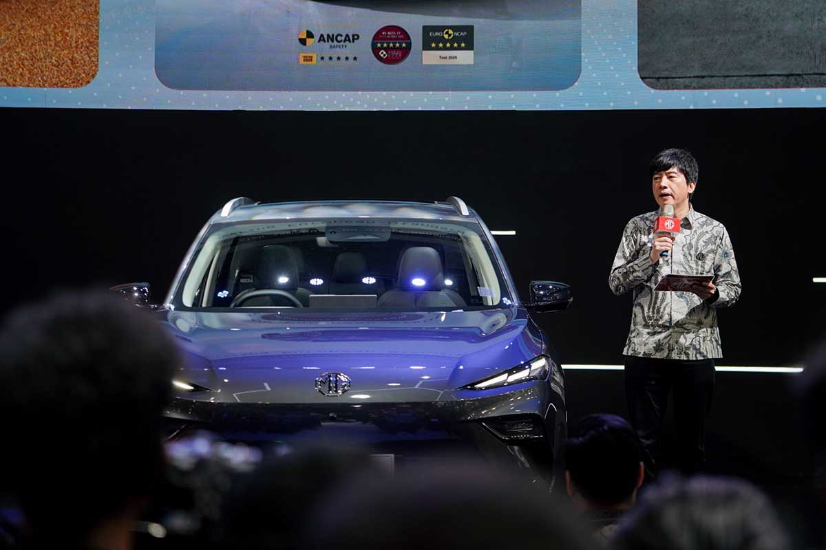 MGS5 EV Meluncur di IIMS 2026, Ini Harga dan Fitur Unggulan SUV Listrik Keluarga