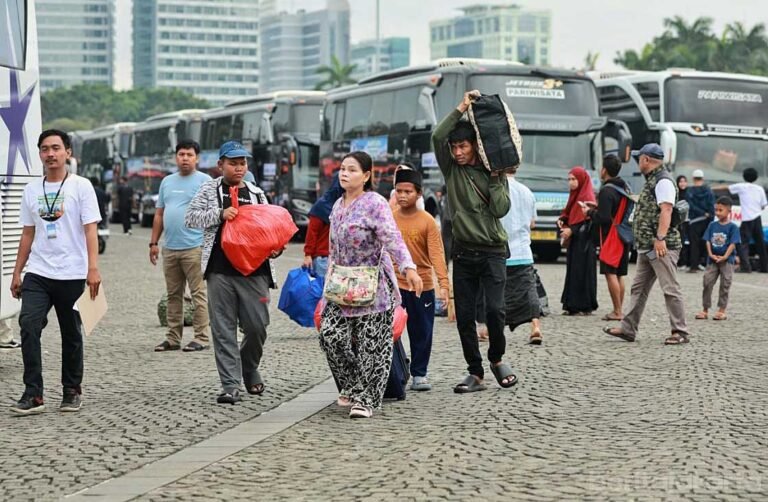 143 Juta Orang Diprediksi Mudik 2026, Jawa Tengah Jadi Tujuan Favorit
