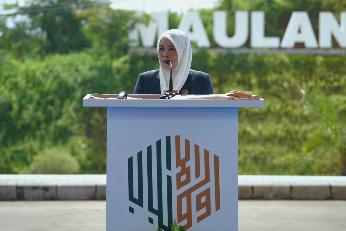 Kampus UIN Malang Cetak Rekor MURI, Desain Bangunan Berlafaz Ar-Rahim