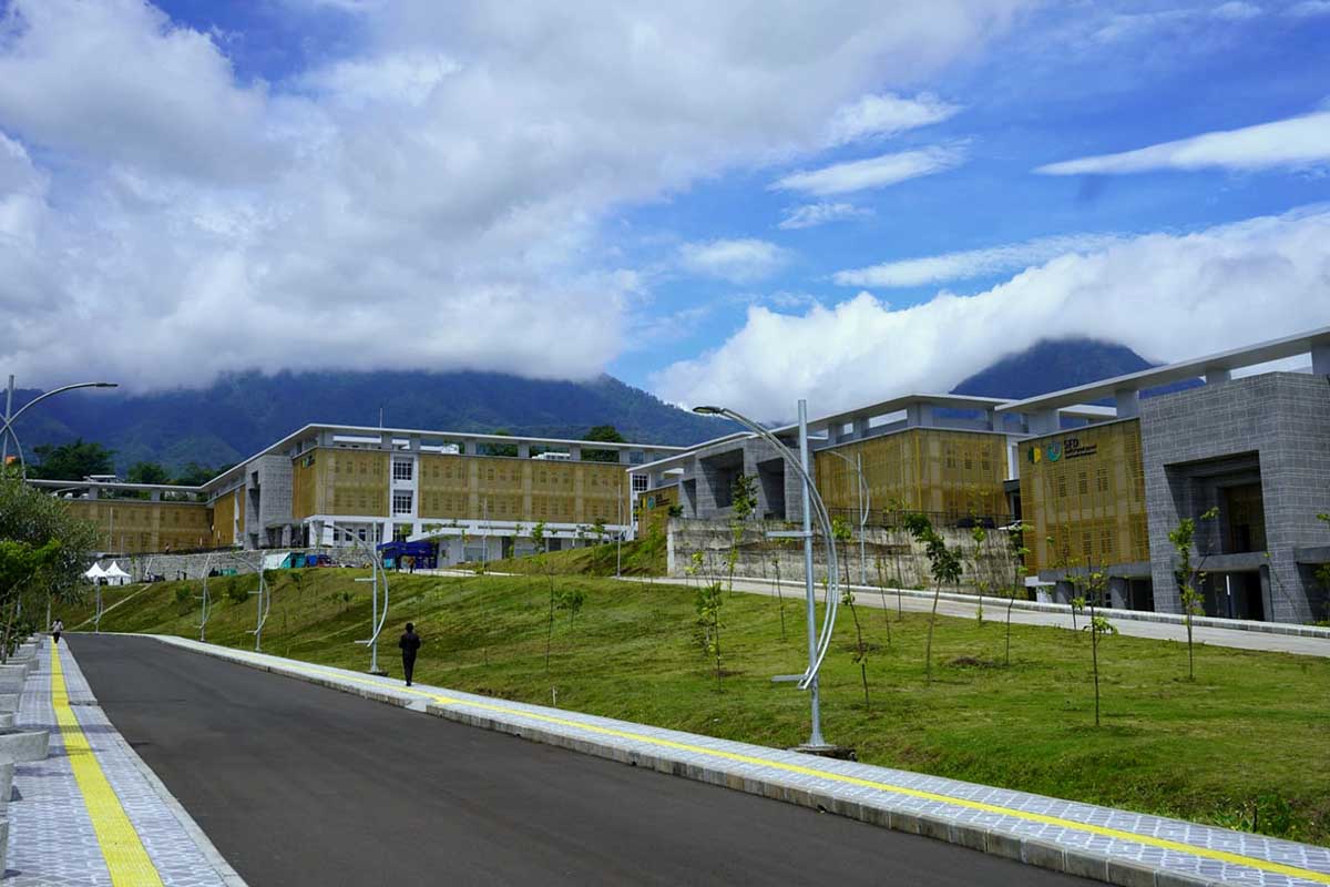 Kampus UIN Malang Cetak Rekor MURI, Desain Bangunan Berlafaz Ar-Rahim