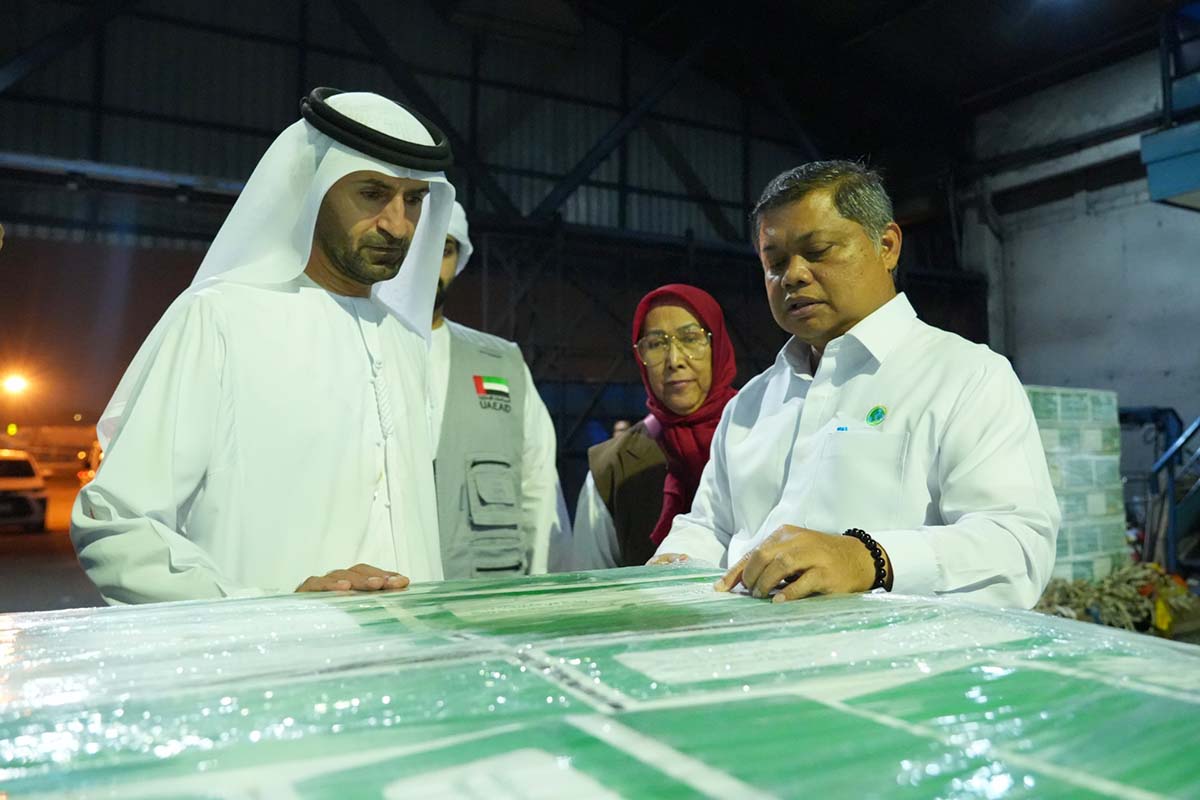 Ramadan Penuh Berkah, UEA Hadiahkan 30 Ton Kurma untuk Indonesia