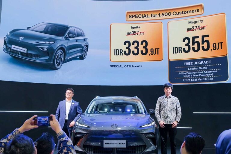 MGS5 EV Meluncur di IIMS 2026, Ini Harga dan Fitur Unggulan SUV Listrik Keluarga
