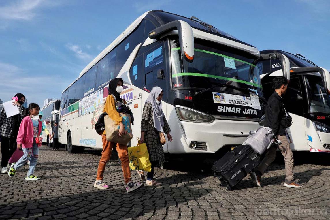 Buruan Daftar! Mudik Gratis Jakarta 2026 Siapkan Bus dan Angkut Motor