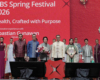 Koleksi Jie Karya Sebastian Gunawan Hidupkan DBS Spring Festival 2026
