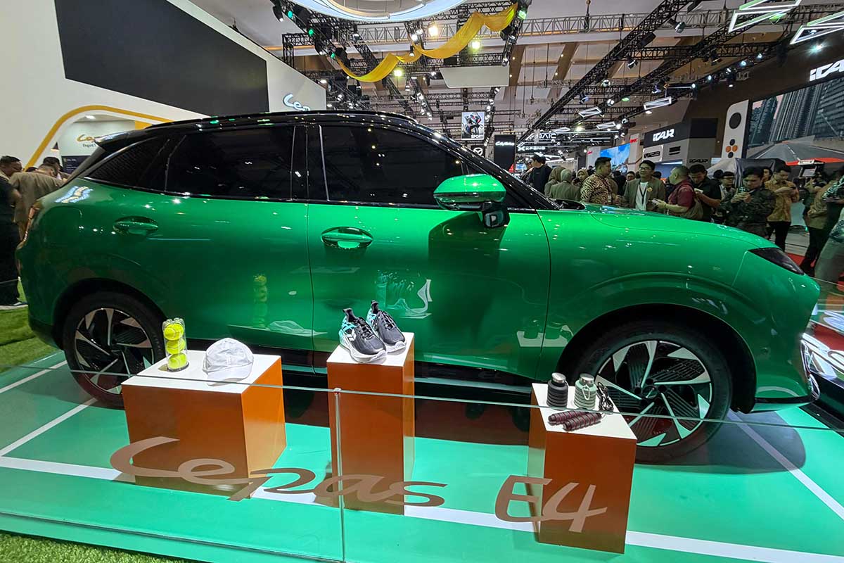 SUV Listrik Premium LEPAS E4 Resmi Debut Dunia di IIMS 2026