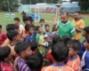 Penjaga Gawang Persija Berbagi Ilmu di MILO National Championship