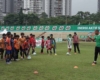 Penjaga Gawang Persija Berbagi Ilmu di MILO National Championship