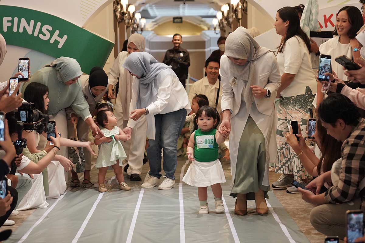 Rahasia Bayi Aktif Tanpa Bocor? Ini Inovasi Terbaru Popok MAKUKU